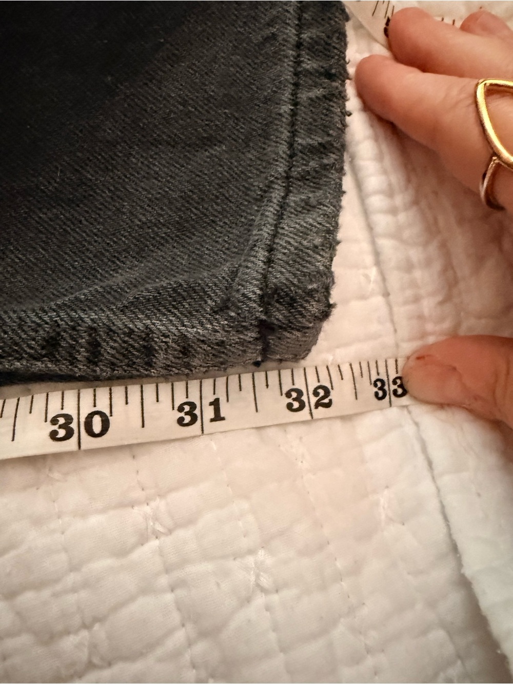 We The Free Tinsley Baggy High Rise Straigjt Leg Jeans Faded Black Slouch Grunge - Picture 14 of 16